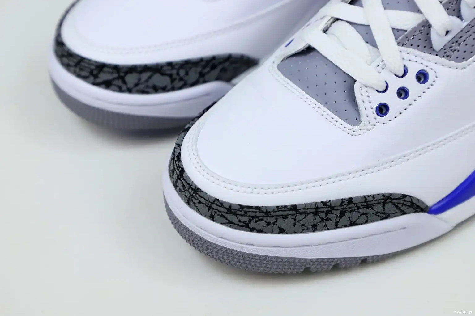AIR JORDAN 3 RETRO 'RACER BLUE' Kimikick 0603